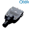 Verloop stekker / Lader Adapter van ronde DC plug naar Qtek 1010