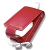 Leather Case Leren Hoesje v. Apple iPod 4e Generatie - Flip Rood