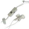 HTC HS S200 Stereo Headset met Microfoon en Volume Control White