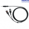 Nokia CA-72 Audio Music Cable Muziekkabel - van 3,5mm naar 2x RCA