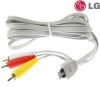 LG UTC-100 TV Out Cable / Audio Video Kabel naar 3x RCA