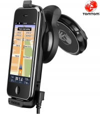 TomTom Handsfree Carkit Navigatie Houder v Apple iPhone 4 3G 3GS