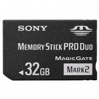 Sony 32GB Memory Stick Pro Duo Mark2 (High Speed) - MS-MT32G