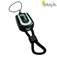 Plugit Mini-USB Laadkabel / Datakabel /  Data Cable Mini Black