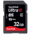 Sandisk 32GB Ultra SDHC kaart