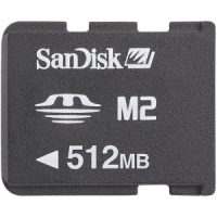 Sandisk 512MB Memory Stick Micro M2 (SDMSM2-512)