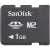 Sandisk 1GB Memory Stick Micro M2 (SDMSM2-1024)