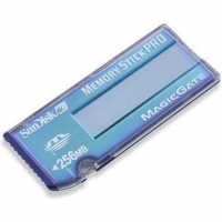Sandisk 256MB Memory Stick Pro Blue