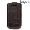 Bugatti SlimCase Leather / Luxe Pouch Beschermtasje Croco Maat M