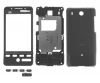 Complete Cover / Behuizing Black v. HTC Hero / G2 Touch Origineel