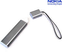 Nokia N97 Metal Stylus Pen / Aanwijspennetje White Origineel