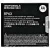 Motorola Milestone Accu Batterij BP6X 1400 mAh Li-Poly Origineel