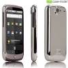 CaseMate Barely There Case Mirror Silver + Folie Google Nexus One
