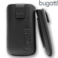 Bugatti SlimCase Leather / Luxe Pouch Beschermtasje - Maat Small