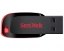 Sandisk 16GB Cruzer Blade USB 2.0 Flash Drive (SDCZ50-016G-E11)