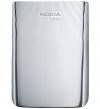 Battery Cover Batterijklepje Accudeksel Nokia E72 - Grey Steel