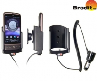 BRODIT Actieve Houder met Autolader voor HTC Desire - 512141