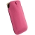 KRUSELL Gaia Luxe Leather Mobile Pouch Tasje Pink Large | 95300