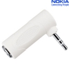 Nokia AD-50 Audio Headseat Adapter - van 3,5 mm naar 2,5 mm Jack