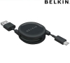 Belkin F3U151 Retractable MicroUSB Datakabel / Sync- Charge Cable