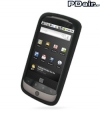 PDair Luxe Silicone Case Zwart + Screen Cleaner Google Nexus One
