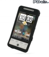 PDair Rubberized Hard Case / Cover voor HTC Hero - Black