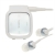 Nokia BH-214 Stereo Music Bluetooth Headset in-ear Clip-on White