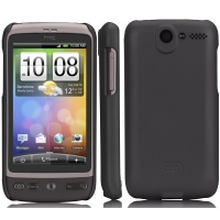 Case-Mate Barely There Case Black  voor HTC Desire