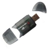 USB 2.0 Card Reader / Kaartlezer voor SD / MMC