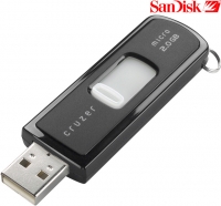 Sandisk 2GB Cruzer Micro / USB 2.0 Flash Drive (SDCZ6-2048-E11)