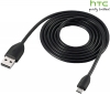 HTC DC M410 MicroUSB Datakabel / Sync- Charge Cable Origineel