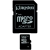 Kingston 16GB MicroSD Card Class 4 met SD-Adapter (MicroSDHC)