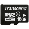 Transcend 16GB MicroSDHC Card Class 6 incl. SD-Adapter