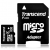 Transcend 16GB MicroSDHC Card Class 6 incl. SD-Adapter