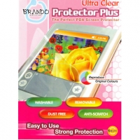 BRANDO UltraClear Screenprotector Display Folie Apple iPhone 4 4S