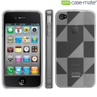 Case-Mate Gelli Case TPU Skin voor Apple iPhone 4 - Clear
