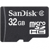 Sandisk 32GB MicroSDHC Card (MicroSD Kaart, T-Flash)