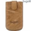 Bugatti SlimCase Leather / Luxe Pouch Unique Size M Sand