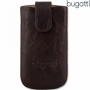 Bugatti SlimCase Leather / Luxe Pouch Unique Size M Tobacco Brown