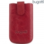 Bugatti SlimCase Leather / Luxe Pouch Unique Size M Chili Red