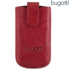 Bugatti SlimCase Leather / Luxe Pouch Unique Size S Chili Red