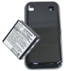Accu Batterij Extended 3000mAh + Cover for Samsung i9000 Galaxy S