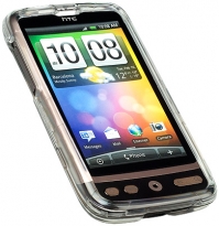 Crystal Clear Case / Kristalhelder Hoesje voor HTC Desire