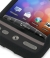 PDair Luxe Silicone Case Zwart + Screen Cleaner voor HTC Desire
