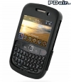 PDair Metal Deluxe Aluminium Case for BlackBerry Cruve 8520 Black