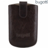 Bugatti SlimCase Leather / Luxe Pouch Unique Size L Tobacco Brown