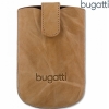 Bugatti SlimCase Leather / Luxe Pouch Unique Size L Sand