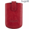 Bugatti SlimCase Leather / Luxe Pouch Unique Size L Chili Red