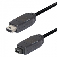 USB Mini B Verlengkabel 1,2 meter / MiniUSB naar Mini-USB 5 polig