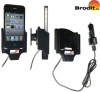 BRODIT Actieve Houder met Autolader v. Apple iPhone 4/4S | 521164